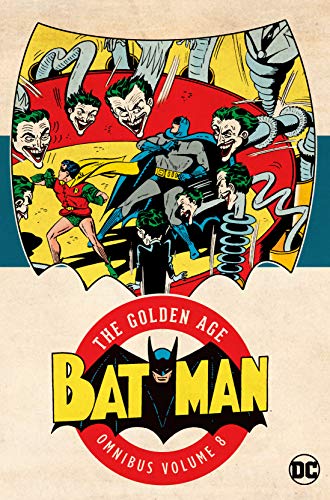 9781401299682: Batman: The Golden Age Omnibus Vol. 8