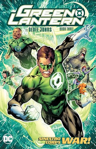 9781401299798: Green Lantern by Geoff Johns Book Three