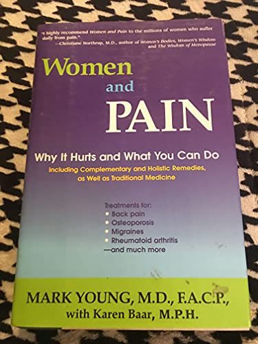 Stock image for Women and Pain: Why it Hurts and What You Can Do for sale by SecondSale