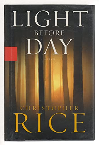 Beispielbild fr Light Before Day zum Verkauf von Wonder Book