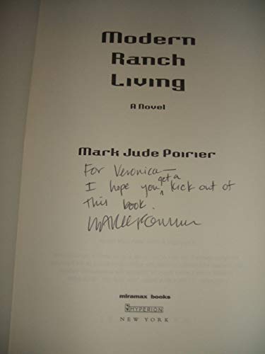 Imagen de archivo de Modern Ranch Living: A Novel a la venta por SecondSale