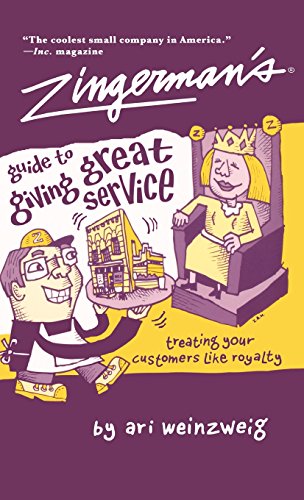 Beispielbild fr Zingerman's Guide to Giving Great Service zum Verkauf von SecondSale