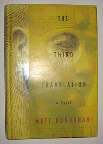 Beispielbild fr The Third Translation zum Verkauf von Wonder Book