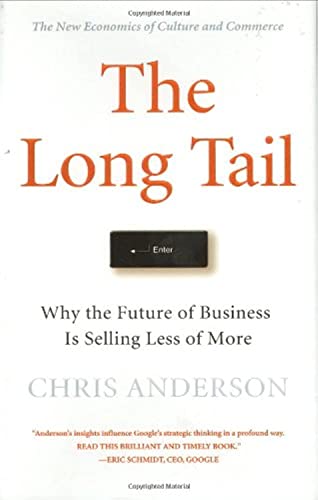 9781401302375: The Long Tail: Why the Future of Business Is Selling Less of More.