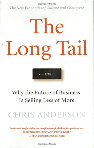 9781401302375: The Long Tail: Why the Future of Business is Selling Less of More