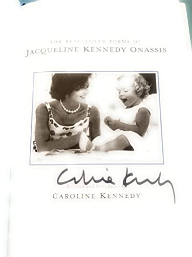Beispielbild fr The Best-Loved Poems of Jacqueline Kennedy Onassis zum Verkauf von Strand Book Store, ABAA