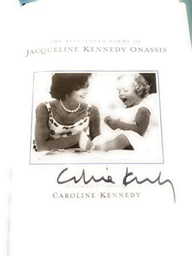 Imagen de archivo de The Best-Loved Poems of Jacqueline Kennedy Onassis a la venta por Strand Book Store, ABAA