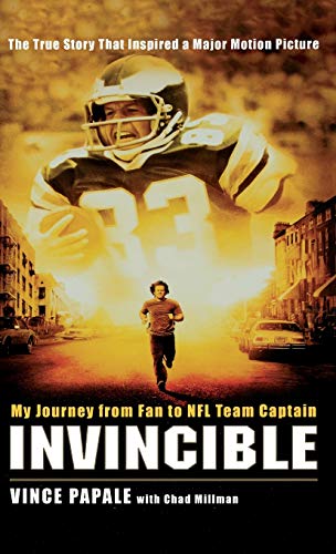 Stock image for Invincible : My Journey from Fan to NFL Team Captain for sale by Better World Books