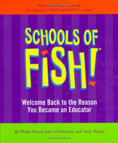 Beispielbild fr Schools of Fish! zum Verkauf von Better World Books