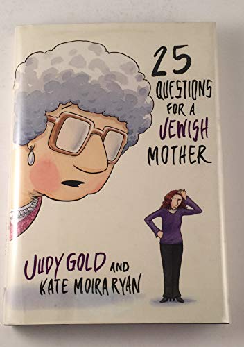 Beispielbild fr 25 Questions for a Jewish Mother zum Verkauf von Wonder Book