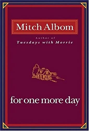 Imagen de archivo de For One More Day a la venta por Gulf Coast Books