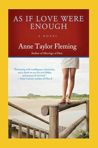 Beispielbild fr As If Love Were Enough: A Novel zum Verkauf von SecondSale