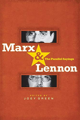 Stock image for Marx & Lennon: The Parallel Sayings for sale by WorldofBooks