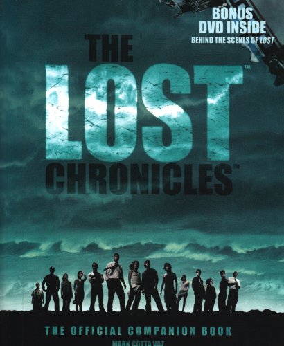 Beispielbild fr The Lost Chronicles: The Official Companion Book with Bonus DVD Behind the Scenes of LOST zum Verkauf von Wonder Book