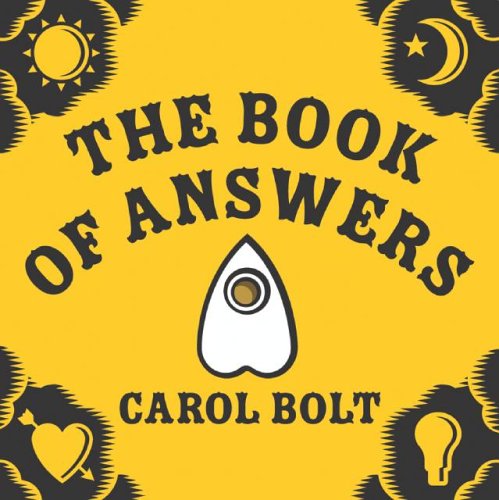 Beispielbild fr The Book of Answers zum Verkauf von WorldofBooks
