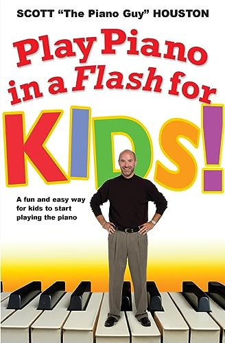 Beispielbild fr Play Piano in a Flash for Kids!: A Fun and Easy Way for Kids to Start Playing the Piano zum Verkauf von ZBK Books
