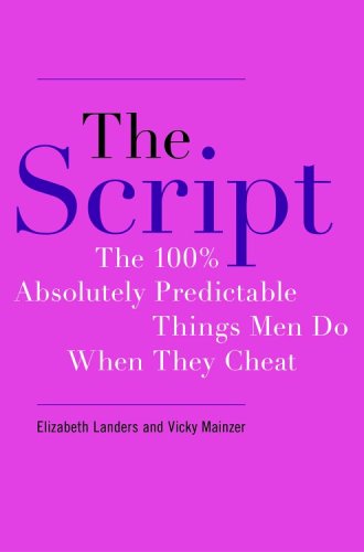 Stock image for The Script: The 100% Absolutely Predictable Things Men Do When They Cheat: The 100% Absolutly Predicatble Things Men Do When They Cheat for sale by Modernes Antiquariat an der Kyll