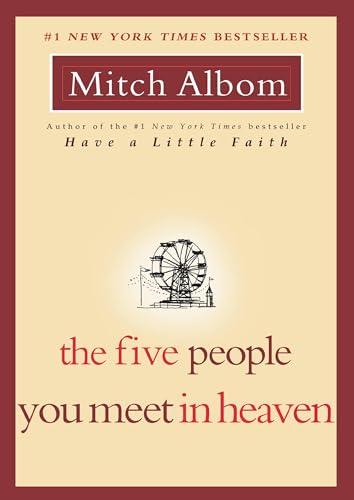 9781401308582: The Five People You Meet in Heaven