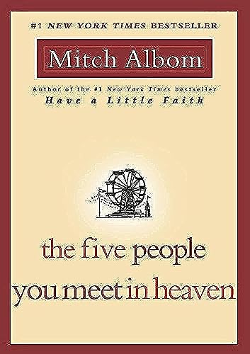 9781401308582: The Five People You Meet in Heaven