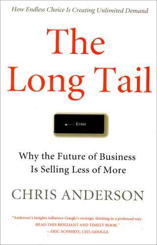 Stock image for The Long Tail: Why the Future of Business Is Selling Less of More for sale by ThriftBooks-Atlanta