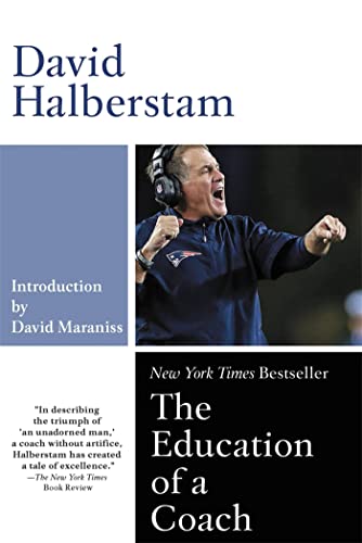 Beispielbild fr The Education of a Coach zum Verkauf von medimops