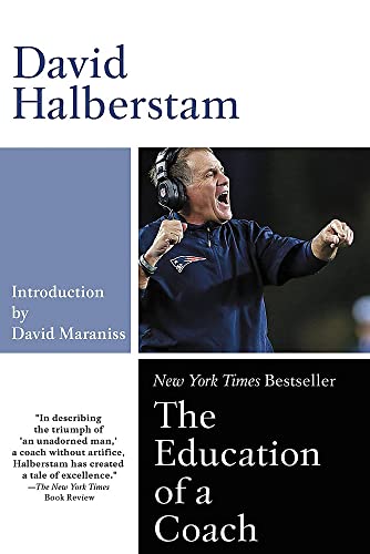9781401308797: The Education of a Coach: A Portrait of a Friendship