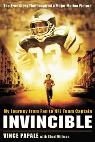 Imagen de archivo de Invincible: My Journey from Fan to NFL Team Captain a la venta por SecondSale