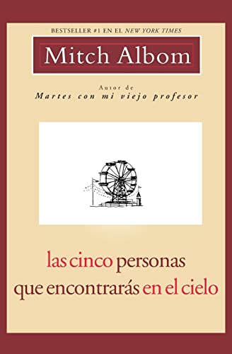 Stock image for Las Cinco Personas Que Encontraras En El Cielo: Spanish Edition Five People for sale by Goodwill of Colorado