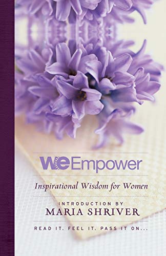 Stock image for We Empower: Inspirational Wisdom for Women for sale by Your Online Bookstore