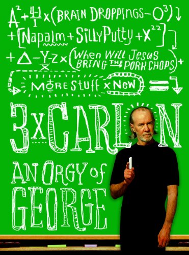 9781401310554: 3 X Carlin: An Orgy of George