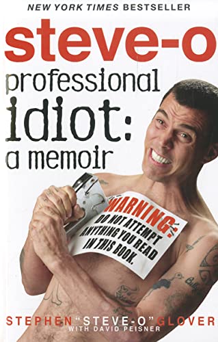 Imagen de archivo de Professional Idiot: A Memoir a la venta por Ergodebooks