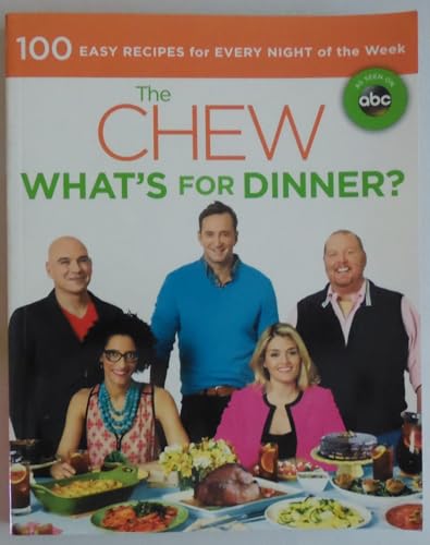9781401312817: The Chew: What's For Dinner?: Food. Life. Fun
