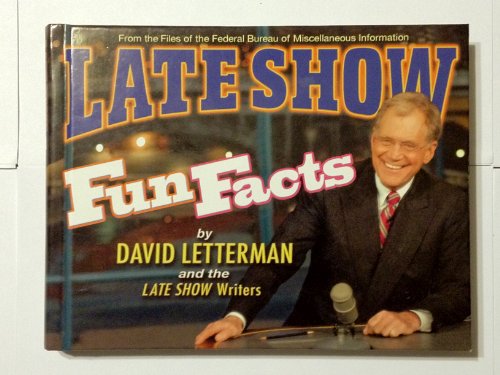 Imagen de archivo de Late Show Fun Facts a la venta por Once Upon A Time Books