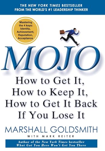 Imagen de archivo de Mojo: How to Get It, How to Keep It, How to Get It Back If You Lose It a la venta por Orion Tech