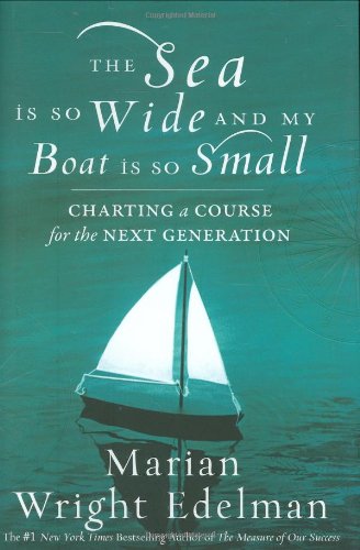 9781401323332: The Sea Is So Wide and My Boat Is So Small: Charting a Course for the Next Generation