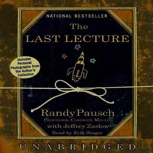 The Last Lecture -- Indiana State University edition (9781401323738) by Pausch, Randy