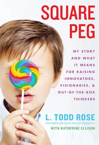 Beispielbild fr Square Peg : My Story and What It Means for Raising Innovators, Visionaries, and Out-Of-the-Box Thinkers zum Verkauf von Better World Books