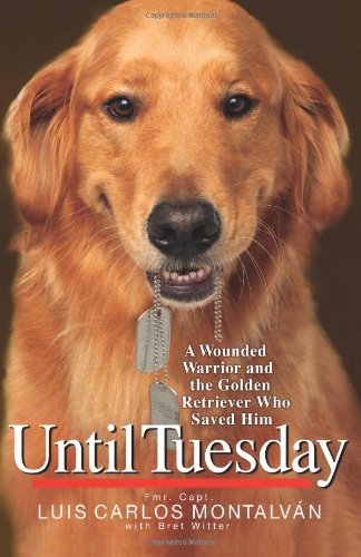 9781401324292: Until Tuesday: A Wounded Warrior and the Golden Retriever Who Saved Him