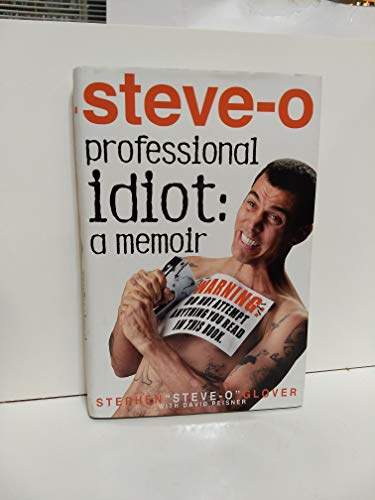 Imagen de archivo de Professional Idiot: A Memoir a la venta por ZBK Books