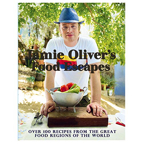 Imagen de archivo de Jamie Oliver's Food Escapes: Over 100 Recipes from the Great Food Regions of the World a la venta por ZBK Books