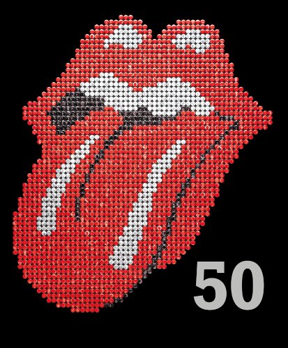 Beispielbild fr The Rolling Stones 50 zum Verkauf von HPB-Red