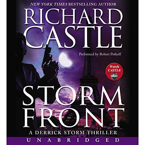 Beispielbild fr Storm Front (A Derrick Storm Thriller, 1) zum Verkauf von Wonder Book