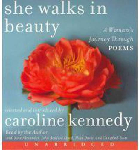 Beispielbild fr She Walks in Beauty: A Womans Journey Through Poems zum Verkauf von Ebooksweb