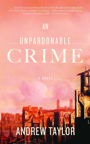 Beispielbild fr An Unpardonable Crime: A Novel zum Verkauf von Wonder Book