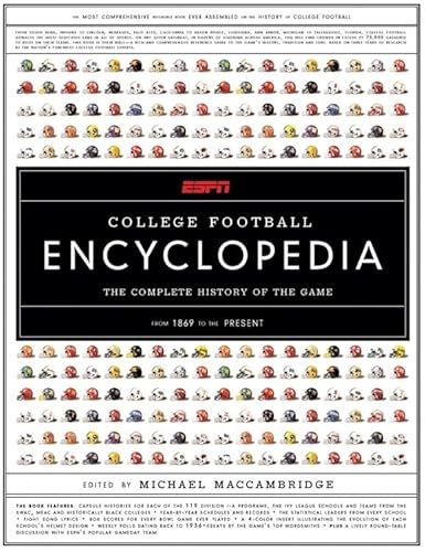 Imagen de archivo de ESPN College Football Encyclopedia: The Complete History of the Game a la venta por ThriftBooks-Dallas