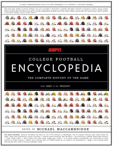 Stock image for ESPN College Football Encyclopedia: The Complete History of the Game for sale by SecondSale