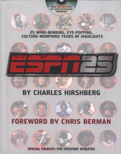 Imagen de archivo de ESPN 25: 25 Mind-Bending, Eye-Popping, Culture-Morphing Years of Highlights a la venta por ThriftBooks-Atlanta