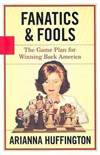 Stock image for FANATICS AND FOOLS. The Game Plan For Winning Back America. for sale by Chris Fessler, Bookseller