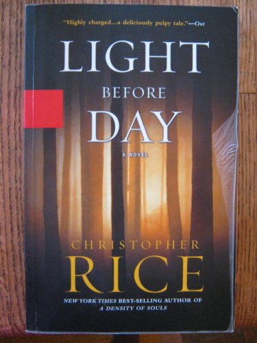 Light Before Day (9781401359898) by Rice, Christopher