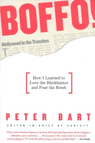 Imagen de archivo de BOFFO!: How I Learned to Love the Blockbuster and Fear the Bomb a la venta por BooksRun